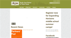 Desktop Screenshot of dcpss.org